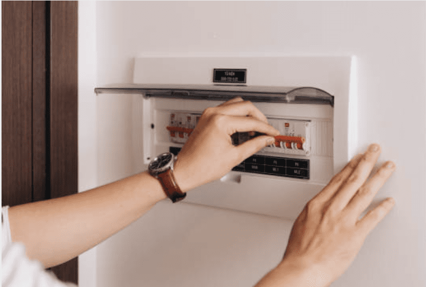 level 2 electrician for switchboards and rcd