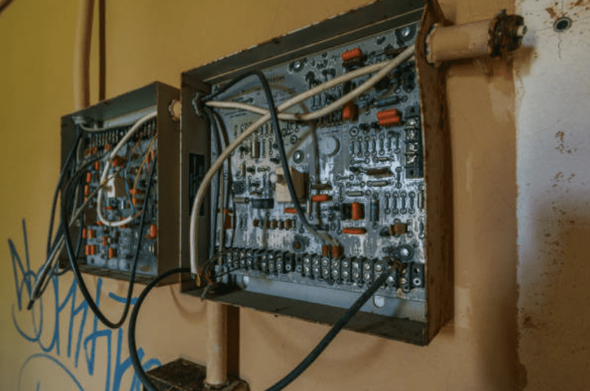 outdated switchboard upgrade young nsw